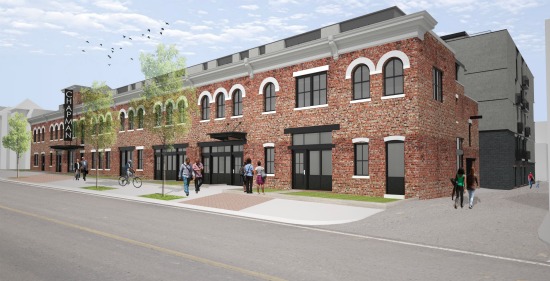 New Details and Renderings for 120-Unit Project at Truxton Circle's Chapman Stables: Figure 2