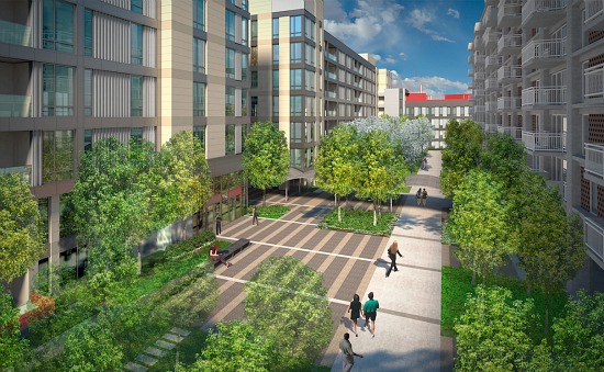 295-Unit Apartment Project Planned for the Southwest Waterfront: Figure 3