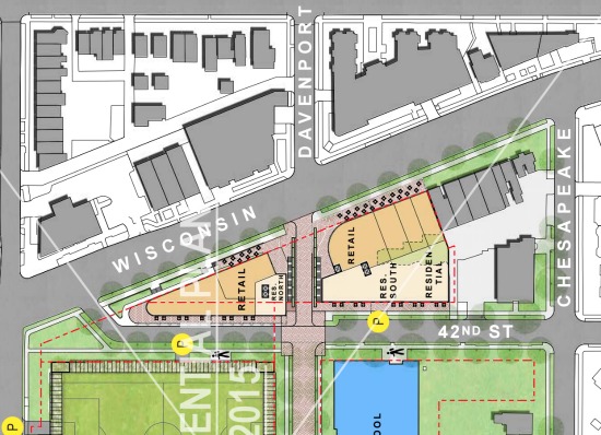 Tenleytown School's Expansion Includes Mixed-Use Buildings with 340 Units: Figure 1