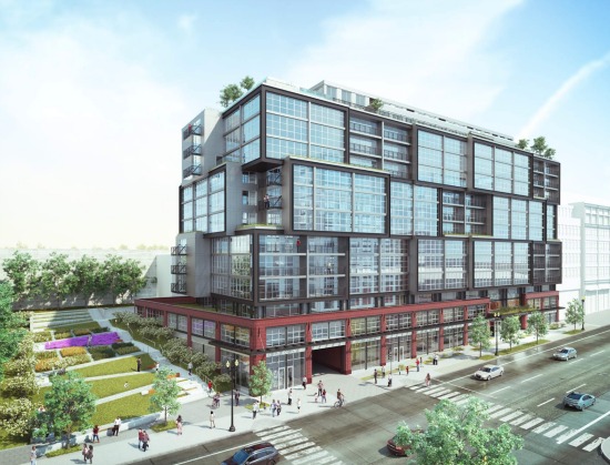 An Updated Look For The Highline at Union Market: Figure 1