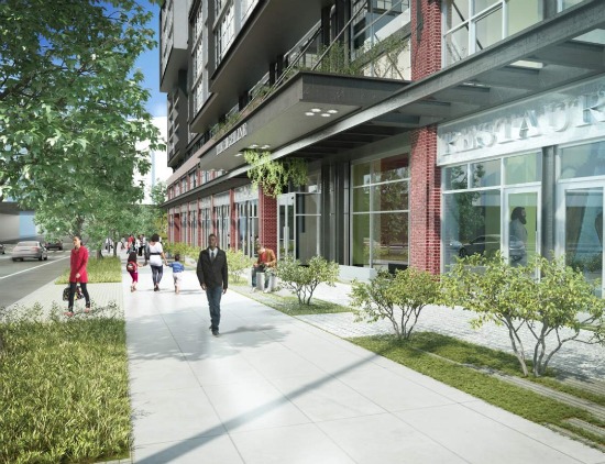 An Updated Look For The Highline at Union Market: Figure 4