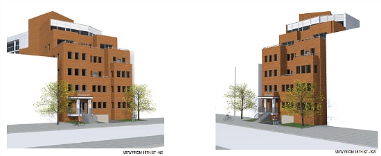 Micro-Units Scrapped, Hotel Planned For Dupont Circle Office Building: Figure 3