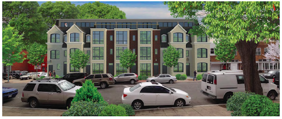 45-Unit Residential Project Planned For Capitol Hill Auto Shop Moves Forward: Figure 1