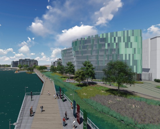 More Development to Navy Yard: DC Water Proposes New HQ: Figure 1