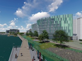 More Development to Navy Yard: DC Water Proposes New HQ