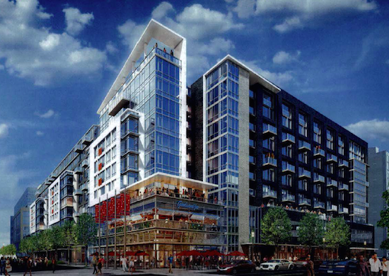 Zoning Commission Gives Final Nod to Half Street: Figure 1