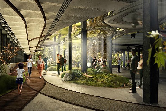 Could the Dupont Underground Become a Subterranean Park?: Figure 2