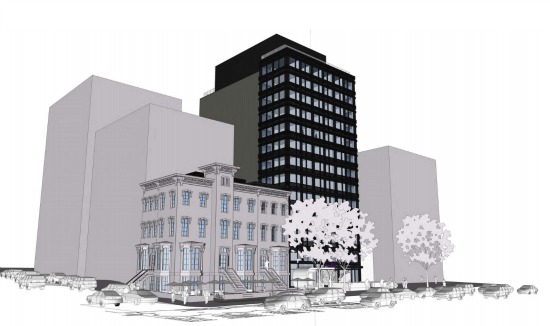 Micro-Unit Hotel Proposed near Mount Vernon Square Would Have No Parking: Figure 2