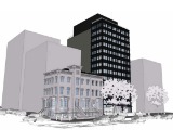 Micro-Unit Hotel Proposed near Mount Vernon Square Would Have No Parking