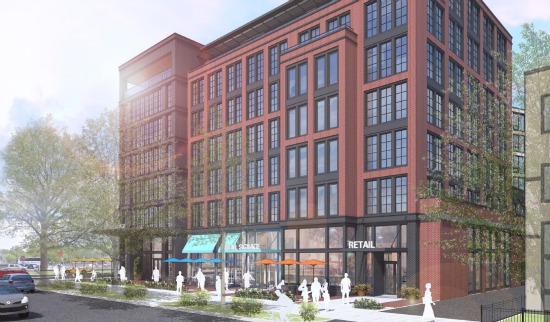 180-Unit Mixed-Use Development Planned For Hill East: Figure 3