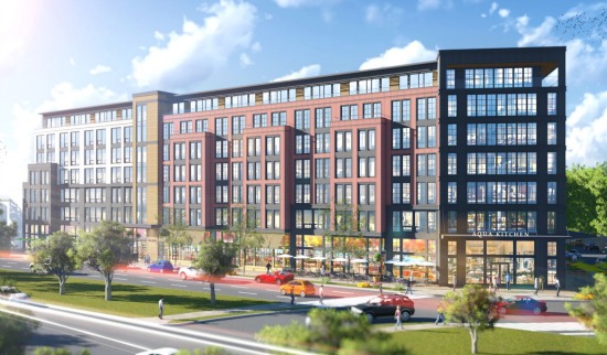 180-Unit Mixed-Use Development Planned For Hill East: Figure 1