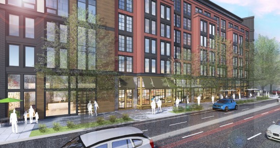 180-Unit Mixed-Use Development Planned For Hill East: Figure 2