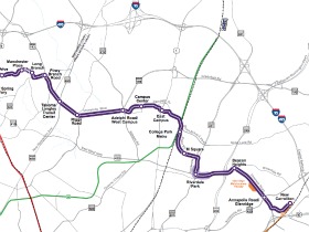 Purple Line is a Go, Maryland Gov. Larry Hogan Says