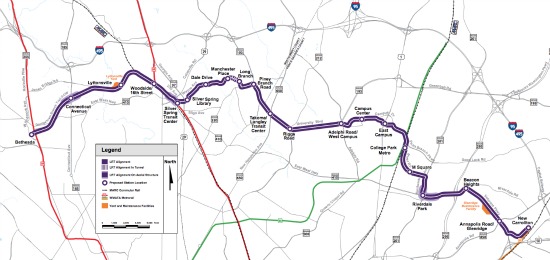 Purple Line is a Go, Maryland Gov. Larry Hogan Says: Figure 1