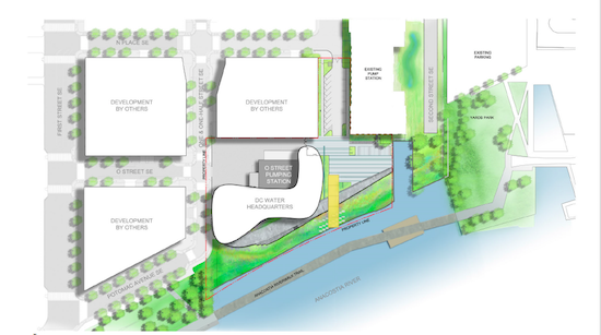 More Development to Navy Yard: DC Water Proposes New HQ: Figure 2