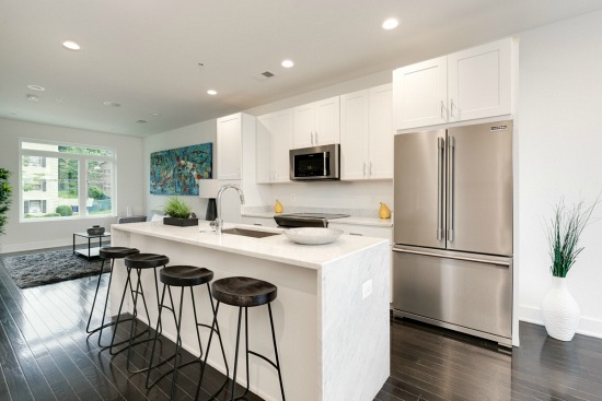 6 Spacious, New Townhomes Debut at Brookland Metro: Figure 1