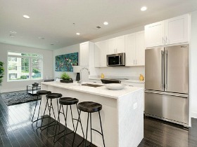 6 Spacious, New Townhomes Debut at Brookland Metro