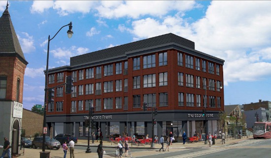 36-Unit Fundrise Project on H Street Moves Forward: Figure 1