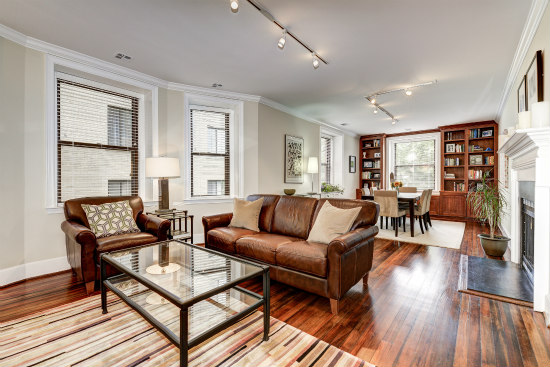 Best New Listings: 1,150 Square Feet in Dupont and a Buyer Favorite in Bloomingdale: Figure 1