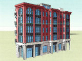 21-Unit Residential Project on the Boards Across From Petworth Metro