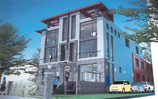 16-Unit Apartment Project Planned For Brightwood: Figure 1