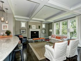 First Open House for Two New & Expansive Kensington Homes