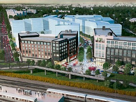 Massive 1,550 Unit Mixed-Use Project Proposed Near Rhode Island Avenue Metro