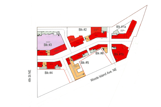 Massive 1,550 Unit Mixed-Use Project Proposed Near Rhode Island Avenue Metro: Figure 2