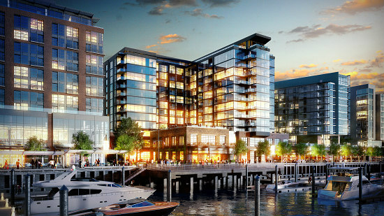 Inside Two Residential Buildings Planned at The Wharf: Figure 1