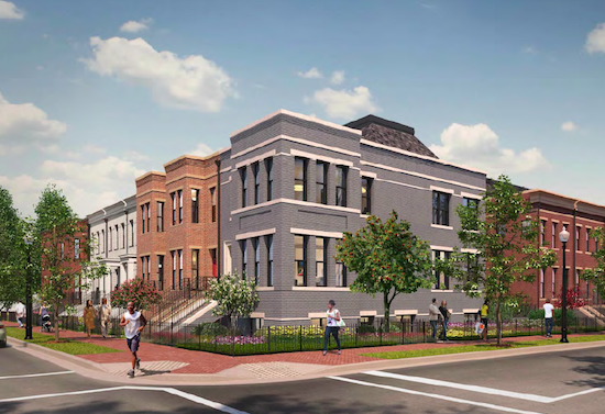 Capitol Hill Schoolhouse-to-Residential Conversion Gets Approval: Figure 1