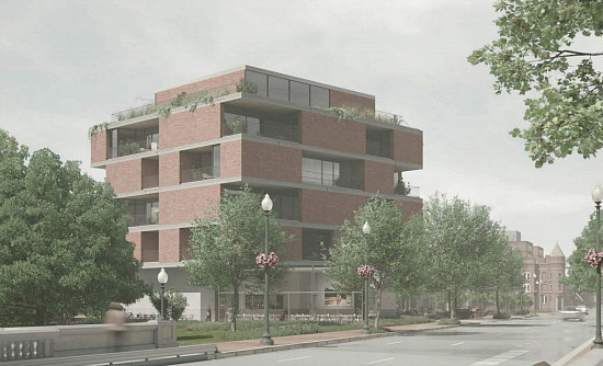 A Look at Eastbanc's 8-Unit Project on the Edge of Georgetown: Figure 1