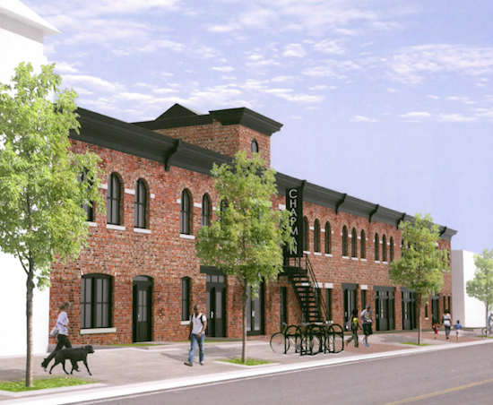 Chapman Stables Development Needs to Alter Roof Addition Before Key Approval: Figure 1