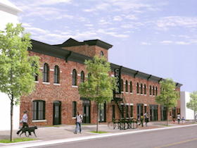 110-Unit Chapman Stables Development in Truxton Circle Goes Condo