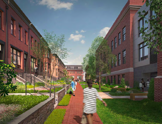 Capitol Hill Schoolhouse-to-Residential Conversion Gets Approval: Figure 2
