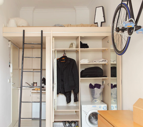 How To Make a 140 Square Foot Apartment Functional: Figure 3