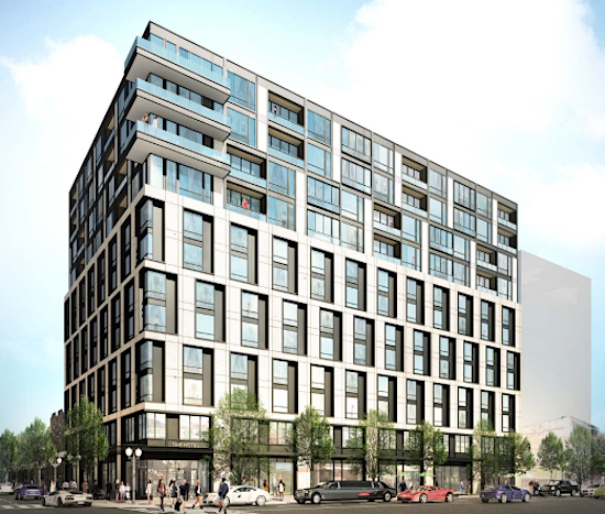 Hotel and Apartment Development Planned For 5th and I: Figure 1