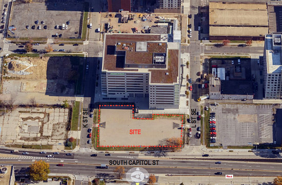 Lerner Enterprises Plans 13-Story Residential Project Near Nationals Park: Figure 1