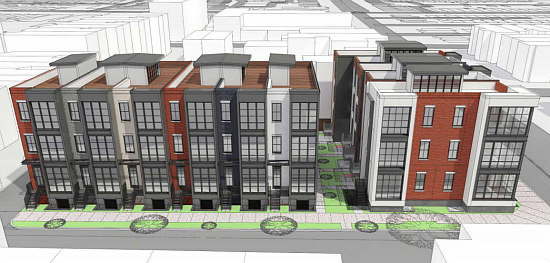 Family-Sized Flats On The Boards For Columbia Heights: Figure 2