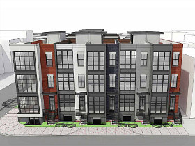 Family-Sized Flats On The Boards For Columbia Heights