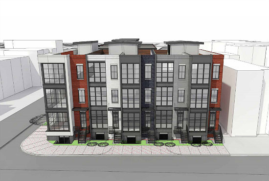 Family-Sized Flats On The Boards For Columbia Heights: Figure 1