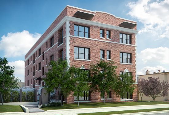 New, 16-Unit Boutique Condo Comes to Historic Bloomingdale: Figure 1