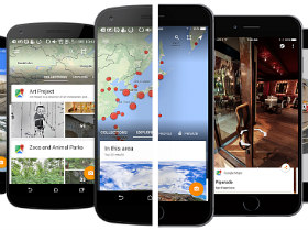 Google Introduces Street View App