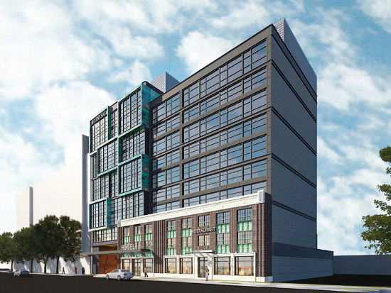 NYC-Style Boutique Hotel Planned For Union Market: Figure 1