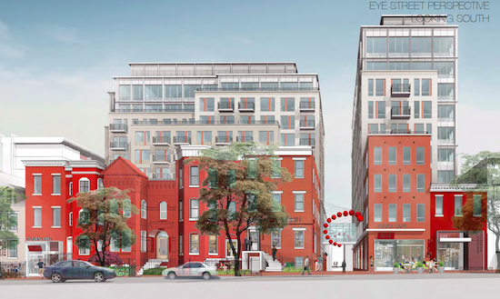 Monument Realty Proposes 133-Unit Residential Project For Chinatown: Figure 1