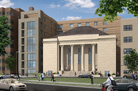 85-Unit Mount Pleasant Church Conversion Aims For 2016 Delivery: Figure 1