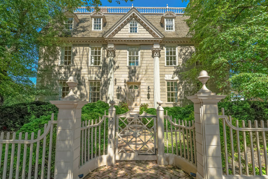 One of DC's Oldest Homes Hits The Market For $10.5 Million: Figure 1
