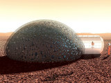 A Home Designed For Living on Mars