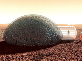 A Home Designed For Living on Mars