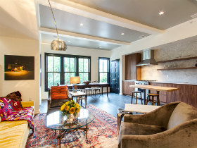 Best New Listings: A Good Wood Penthouse, Green and Yellow on the Hill
