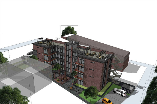 8-Unit Residential Conversion Planned For Trinidad: Figure 2